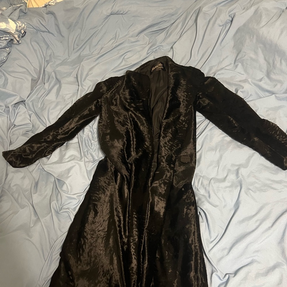 Harrods Black Velvet Jacket